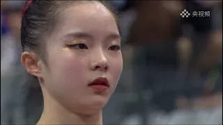 Zhang Yihan DTT VT AA 2024 Chinese Nationals