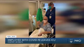 Lee Health employee diagnosed with COVID-19 leaves ICU