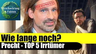 Precht debunked | TOP 5 Irrtümer. Wie lange darf der das noch im ZDF? Feat. Gunnar Kaiser