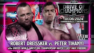 TRAILER: Peter Tihanyi vs. Robert Dreissker - wXw Drive of Champions 2024