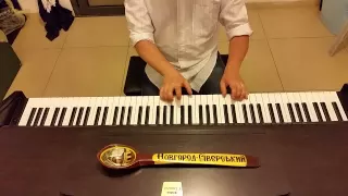 Алла Пугачёва на пианино Всё могут короли пианино кавер
