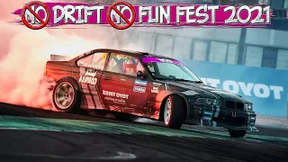 NO DRIFT NO FUN FEST 2021 на Жи-фесте