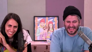 Ethan Klein on the verge of laughter-induced cardiac arrest (2)