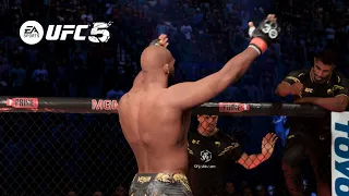 UFC 5 - Bruce Buffer Introduces JON JONES (PS5)