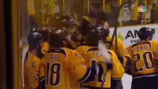 Predators vs Sharks - Arvy OT Goal