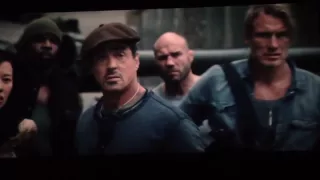 Expendables 2 - Chuck Norris Joke (Full Scene) [HD]