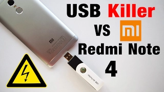 USB Killer vs Brand New Phone = Instant death ?