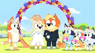BLUEY THE SIGN: NEW EPISODE - Pregnant Brandy And Rad & Frisky's Wedding!