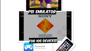 PlayStation Emulator For IOS Devices! (No Jailbreak or PC)