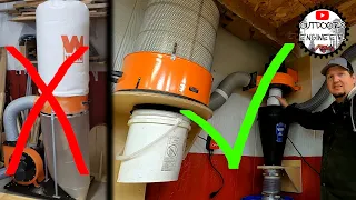 Is this the best upgrade for a single stage dust collector?