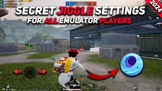 How To Do Jiggle On Emulator 🔥🔥 Best Fast Jiggle Movement On Pc || i7 4790 AMD RX580 8GB
