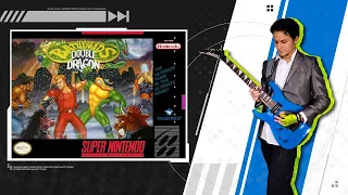 Battletoads & Double Dragon - Title Screen/Level 1 theme (Rock Cover)