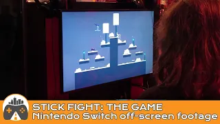 [Stick Fight: The Game] Nintendo Switch footage