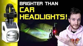 This AliExpress bike light is crazy!