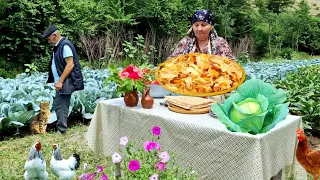 Жареная Капуста из Своего Огорода. Быстро, Просто и Очень Вкусно.