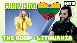 Lithuania Eurovision 2021 Reactionalysis (Reaction) The Roop - Discoteque