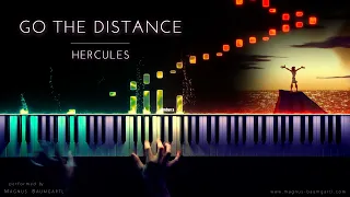 Disney: Hercules - Go The Distance [Piano Cover]