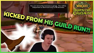 Dude gets KICKED from his own GUILD RUN?! | Daily Classic WoW Highlights #393 |