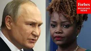 Karine Jean-Pierre Points To Russia’s History Of False Flags After Alleged Assassination Attempt