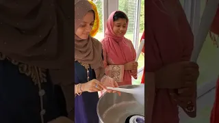 😁🥰Maryam Masud makes Cotton Candy at Eid Party 🎈✨ #shorts