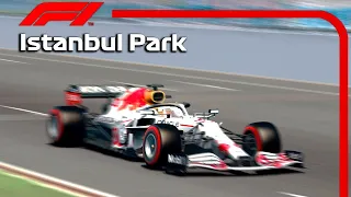 Honda Tribute Red Bull lap on Turkey GP / istanbul park 2021