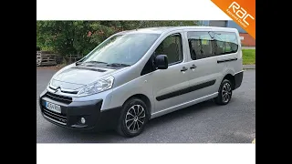 Citroen Dispatch 2.0 HDi SX Combi FWD L2 H1 9 SEATER £14,990 NO VAT