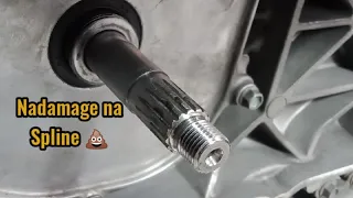 SPLINE NG SEGUNYAL NADAMAGE, BIAK MAKINA AT REBUILD BA DAPAT AGAD?