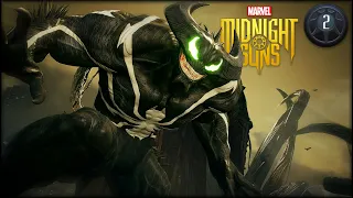 WE ARE VENOM, YOU ARE LUNCH // Marvel's Midnight Suns // Let's Play Part 2