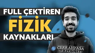 "0"DAN FULL YAPTIRAN YKS FİZİK KAYNAKLARI // TYT- AYT KAYNAK ÖNERİSİ