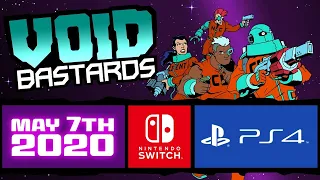 Void Bastards - PS4 and Switch Announce Trailer