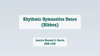 RHYTHMIC GYMNASTICS DANCE (RIBBON) | Hannah