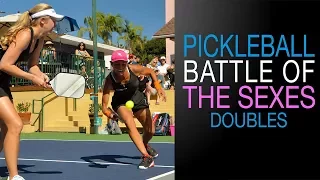 Pickleball Battle of the Sexes DOUBLES Match - 2017
