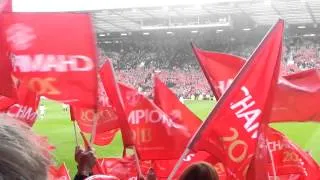 The end of Fergie time at Old Trafford