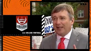 Kirby Smart on Georgia’s defense and expectations for matchup vs. Kentucky | College GameDay