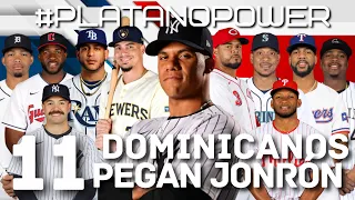 Juan Soto, Willy Adames, Jeimer y Polanco lideran jornada de 12 jonrones. Pleito José Siri y Uribe