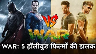 WAR Trailer: 5 Hollywood Movies  Hrithik Roshan and Tiger Shroff’s Action Reminded Us Of