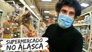 COMO É UM SUPERMERCADO NO ALASKA