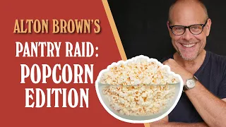 Pantry Raid: Popcorn Edition