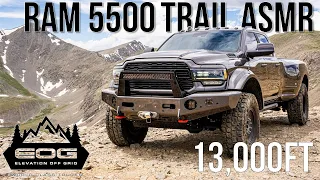 RAM 5500 TRAIL ASMR (13,000FT)