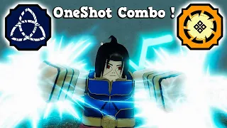 OneShot Op Ragnar + Minakaze Combo ! - Shindo Life