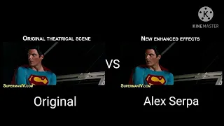 Superman IV The Quest For Peace enhanced scene (Scene Comparisons)