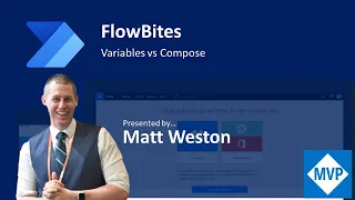 FlowBites: Variables vs Compose - Power Automate Tutorial