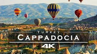 Cappadocia, Turkey 🇹🇷 - by drone [4K]