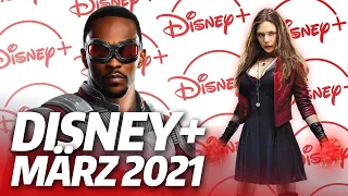 NEU AUF DISNEY+ I März 2021