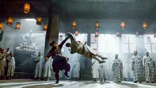 Villain publicly humiliated Shaolin Temple, Next second was beaten hard by a grande monk!🗡41