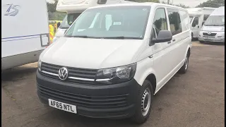 2015 VOLKSWAGEN TRANSPORTER COMBI VAN REVIEW