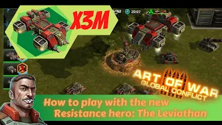 Art of War 3: Global Conflict: How to play with the Leviathan