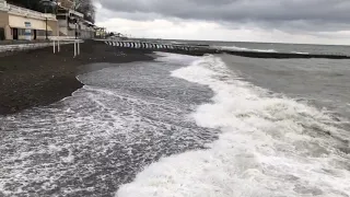 23.03.2019 Погода в Сочи в марте. Смотри на Чёрное море каждый день.