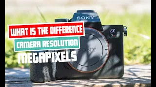 what is the difference between camera resolution and megapixels