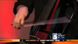 2CELLOS on KTLA interview and performance